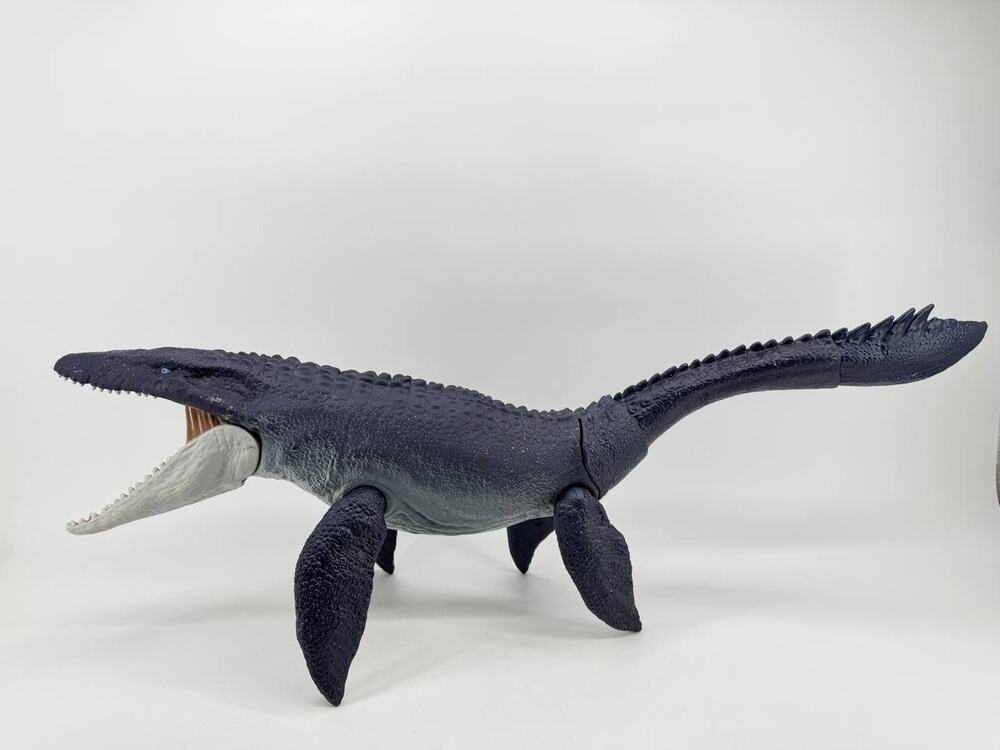 Jurassic World Mosasaurus Marine Reptile Figure Mattel GXC09 Dinosaur Toy